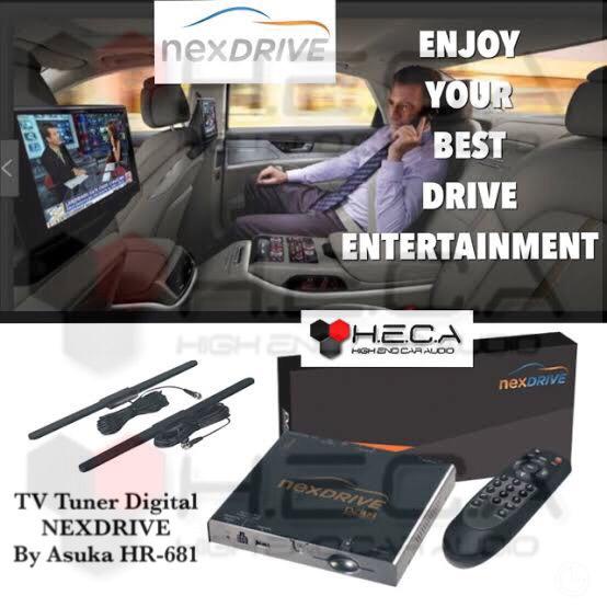 Nexdrive By Asuka Hr-681 Dvb-T2 Tv Tuner Digital Mobil