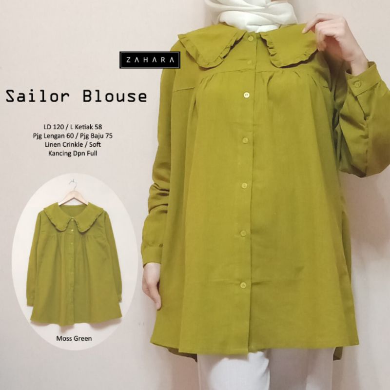 sailor blouse