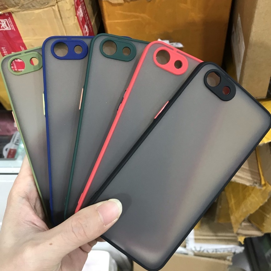 CASE MATTE OPPO A83 TRANSPARAN FUZE MACARON MY CHOICE - FA