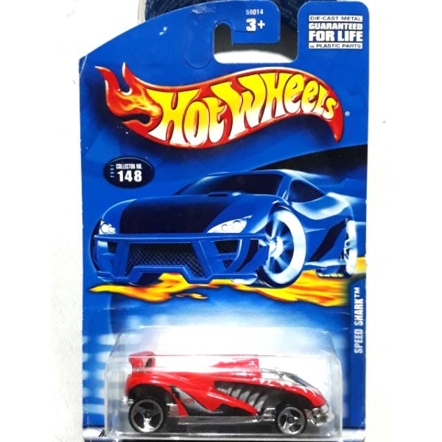 hot wheels speed shark