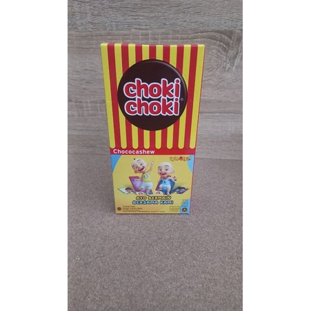 

choki choki choco cashew 1 pack