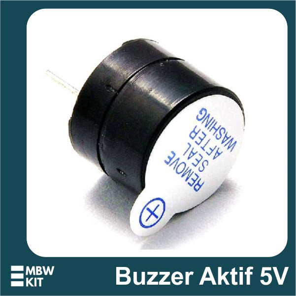 Buzzer Aktif Active 5V