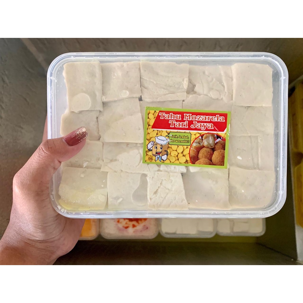 PASAR SEGAR - TAHU SUSU / TAHU KEJU / TAHU PEDAS ASLI JOMBANG