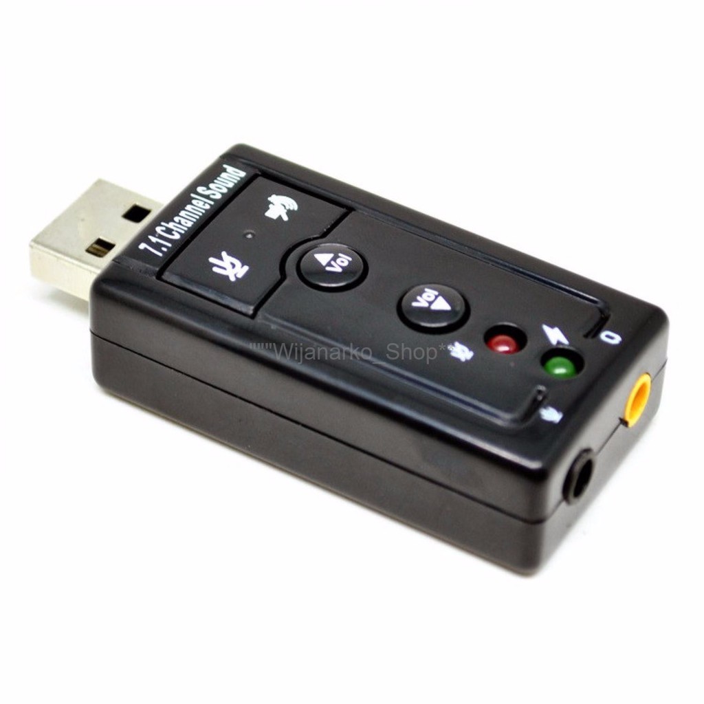 USB Sound Card Adapter SNC11