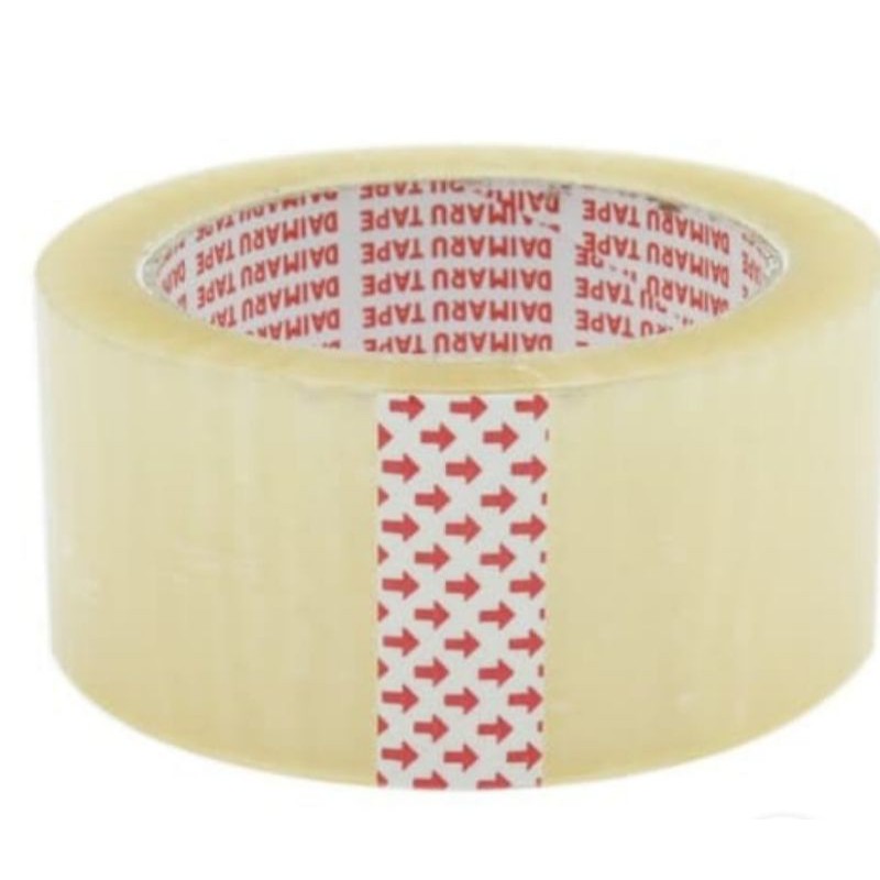 

Lakban Bening Daimaru 2 inch 90 yards Adhesive Tape SelotipTransparan