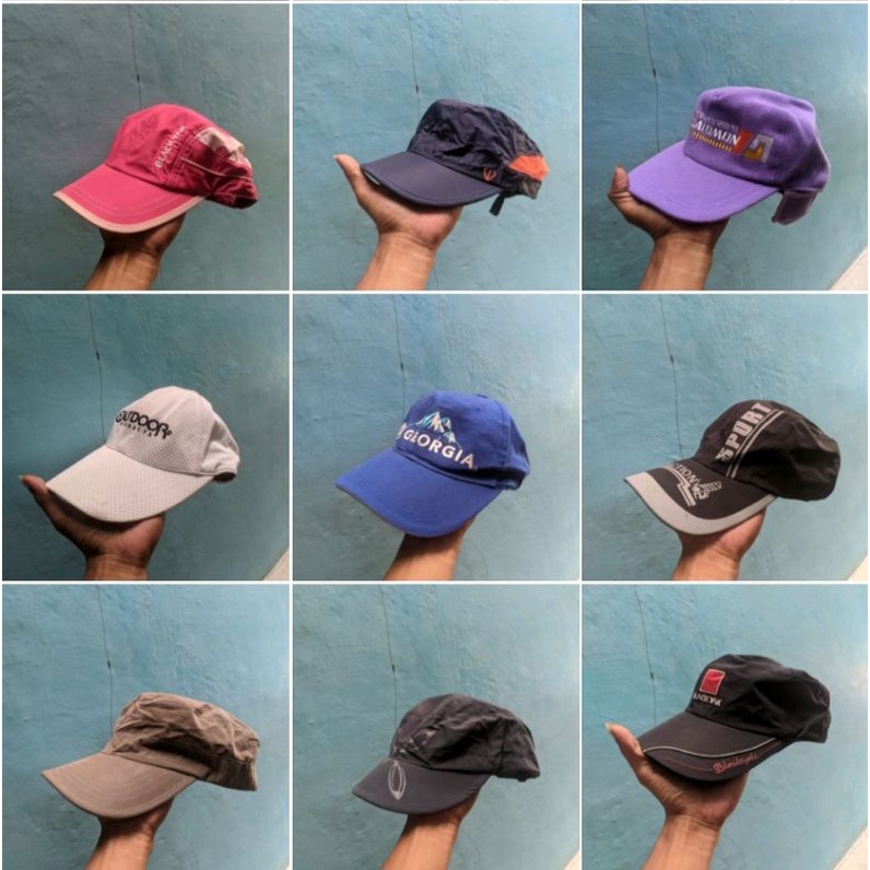 thrift Topi Outdoor