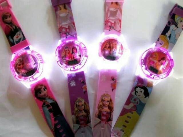 Jam Tangan Anak Anak Laser Led