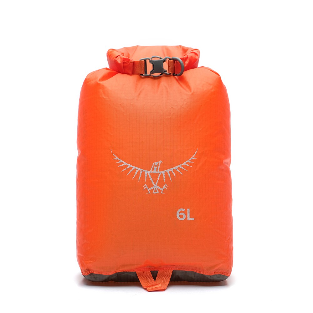New Orange Osprey Ultralight Drysack 6L Travel Bag Pack 
