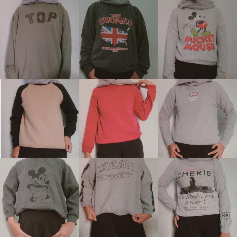 THRIFT CREWNECK VOL.2