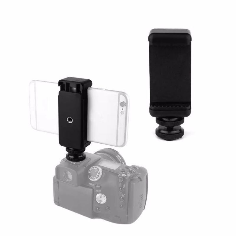 Kepala Tripod I HOLDER GOPRO  E CLIP universal phone braket  mount tripod  monopod