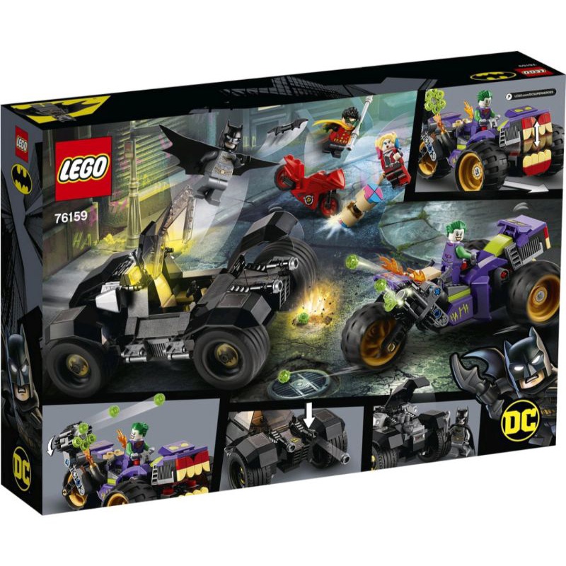 Lego Batman dan THE JOKER