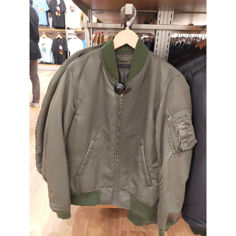 ORIGINAL UNIQLO JAKET PARASUT