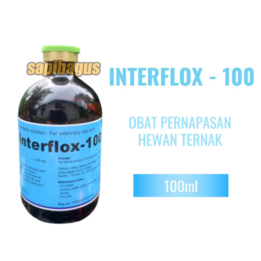 Interflox - 100 ml Sapibagus