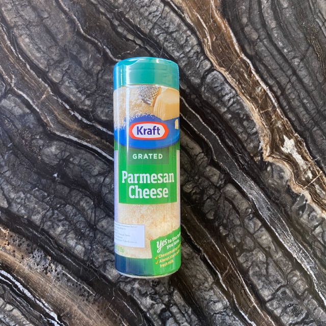 Kraft parmesan cheese
