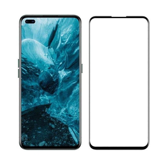 TEMPERED GLASS FULL HD REALME 6 PRO- FULL LEM COVER SCREEN GUARD