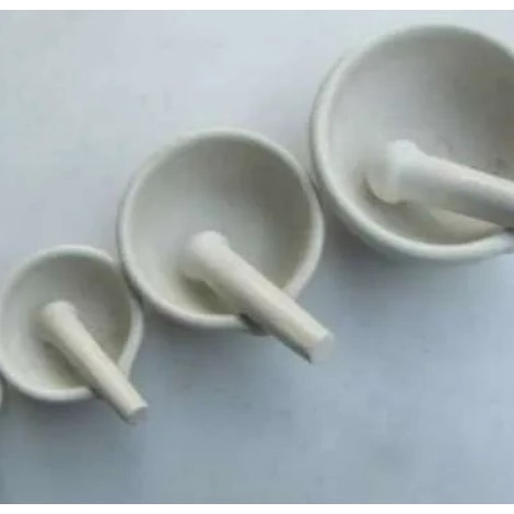 Mortar Penumbuk Obat + Pestles