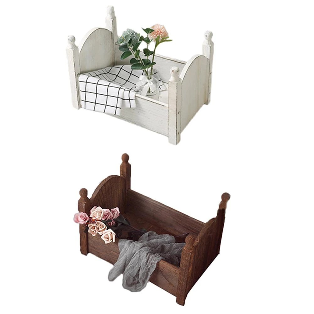 Peralatan Anak Baby Crib Detachable Basket Wood Bed Accessories Photo Shoot Infant Baby Shopee Indonesia