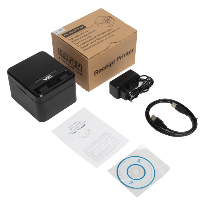 Jual MINI THERMAL PRINTER BLUETOOTH VSC TM58D PRO 58mm