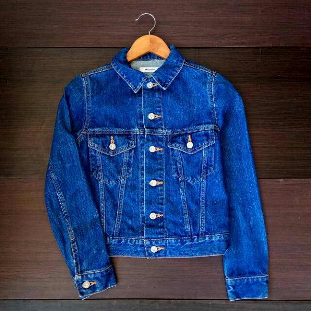 MOUSSY TRUCKER JEANS JAKET