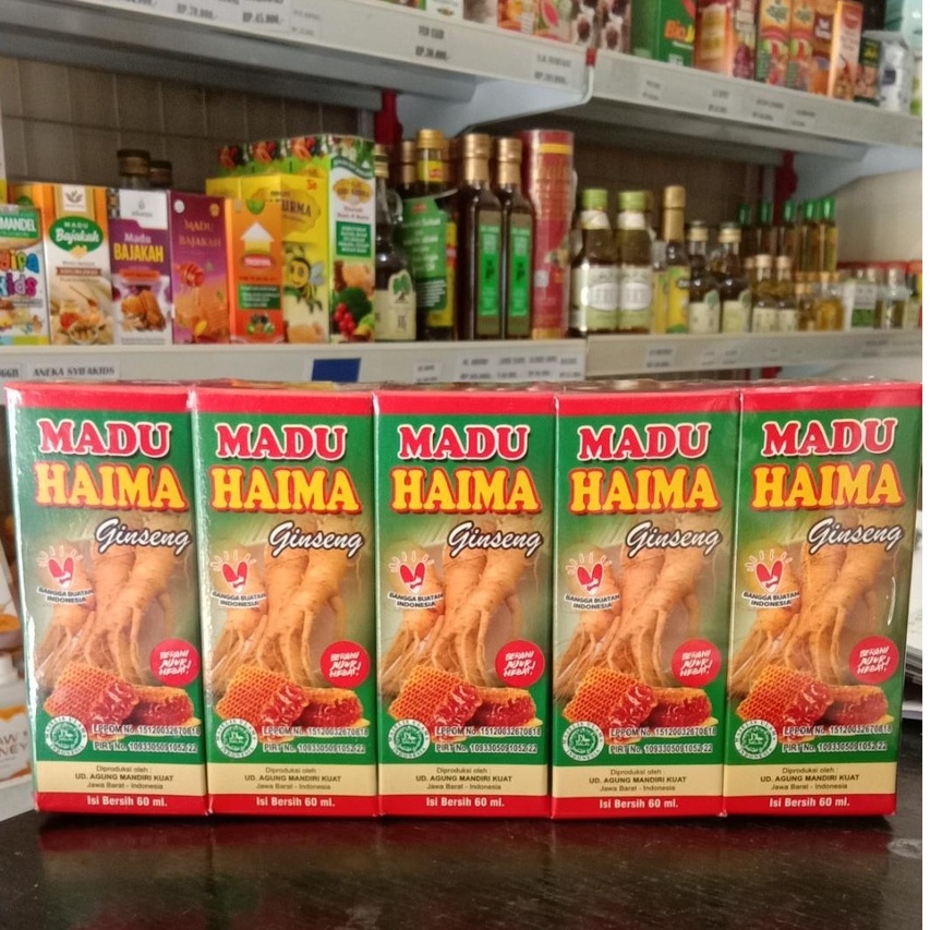 Madu Tonik HAIMA | Khusus Stamina Vitalitas Pria