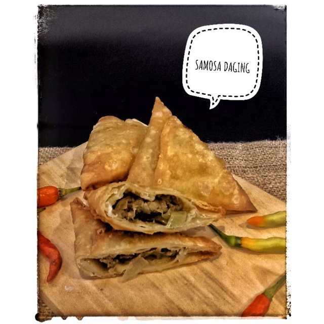 

samosa daging frozen mhuma