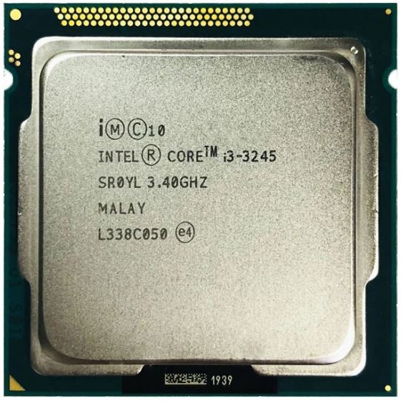 Processor Intel Core i3 3245 Tray Socket LGA 1155 Ivy Bridge