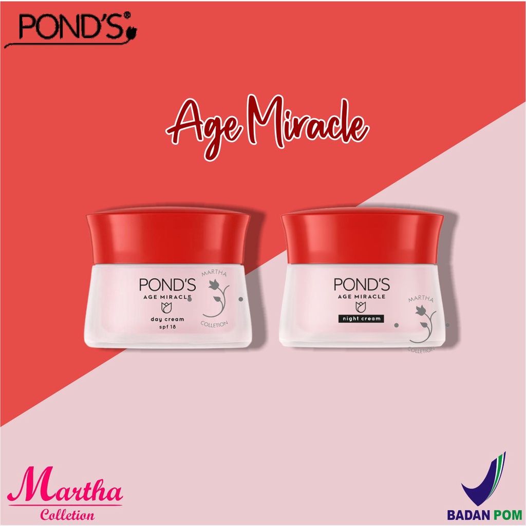 Ponds Age Miracle (Day Cream & Night Cream)