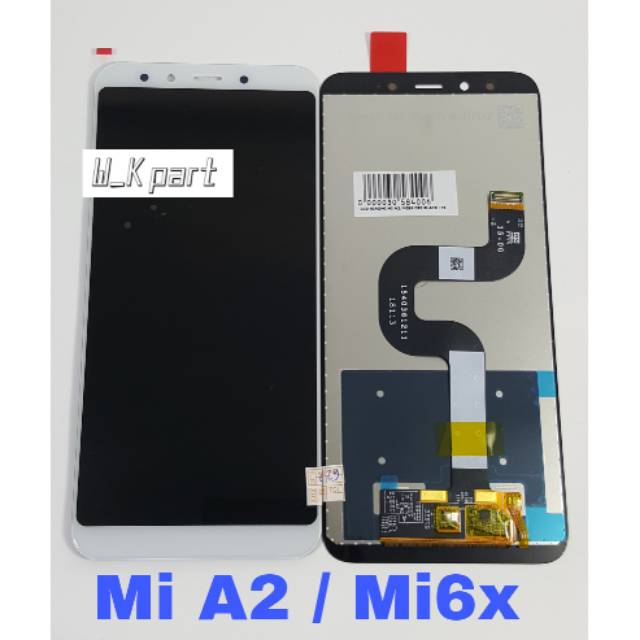 Lcd fullset xiaomi Mi6x/Mi A2 plus touchscreen | Shopee