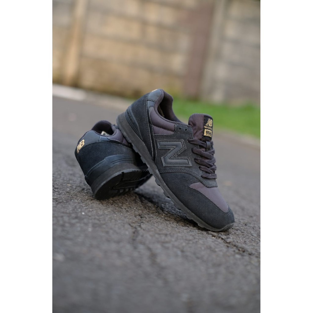 NEW BALANCE 996 FD full black Gold