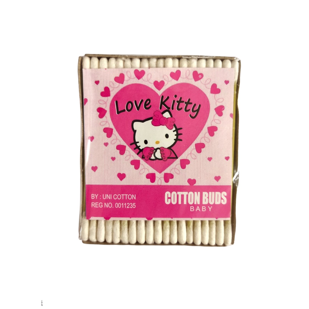 BABY - Cotton Buds Baby - Korek Kuping Untuk Membersihkan Telinga Bayi