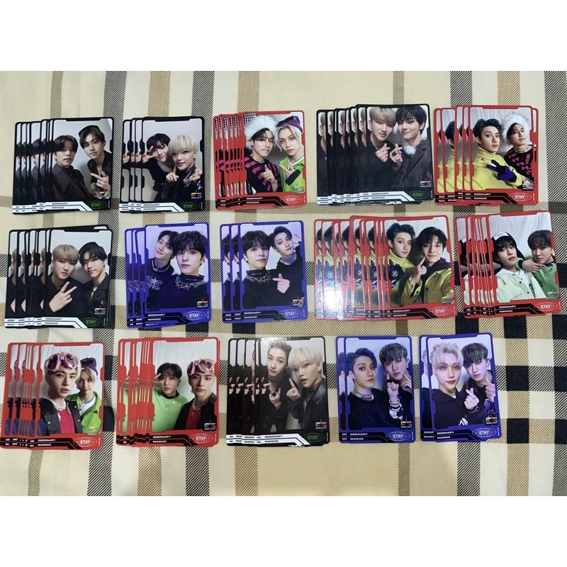 Stray Kids Oddinary Trading Cards TC Photocards