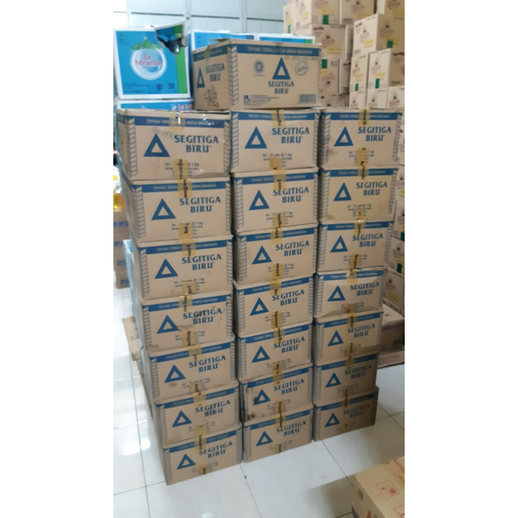 

Terigu Segituga Biru 1 kg