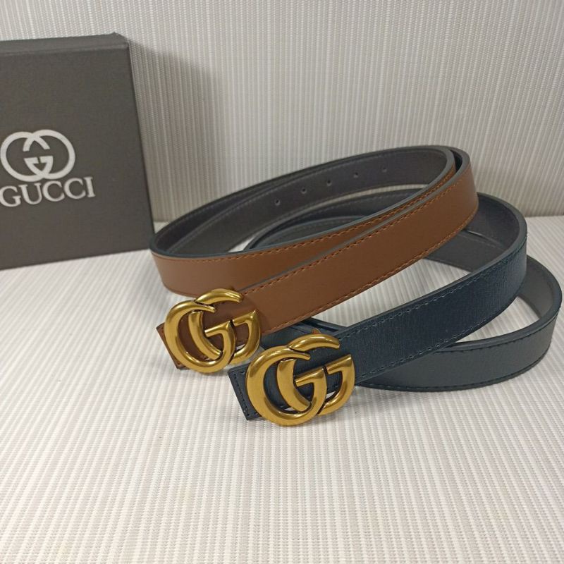 Belt / ikat pinggang wanita G 2.5cm + box