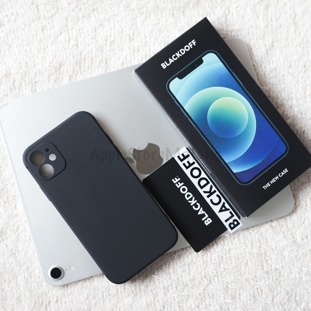 Tempered Glass BLACKDOFF for iPhone 5 / 5S / SE / 6 / 6 Plus / 7 / 7 Plus / 8 / 8 Plus Original TG P