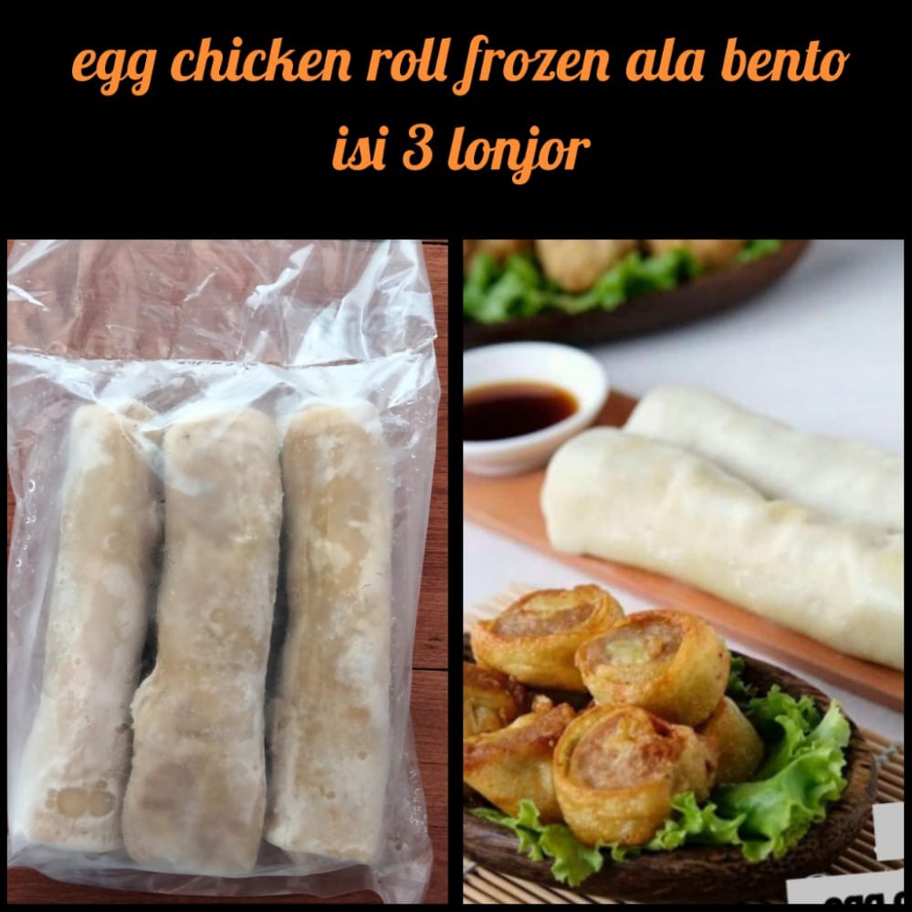 

Egg Chicken Roll