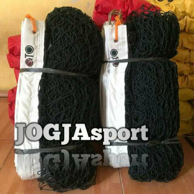 net tenis lapangan merk GTO tennis net original