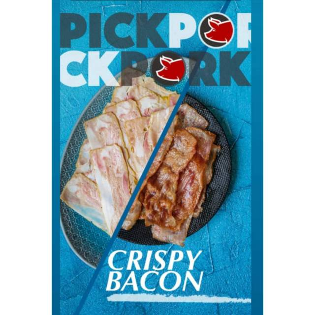 

Bacon Crispy 1kg - NON HALAL