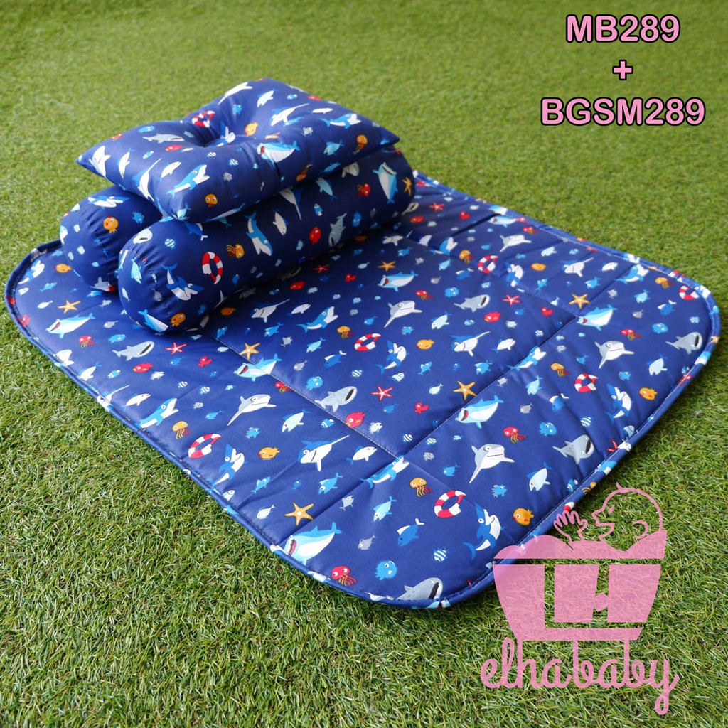 Matras Perlak Set Bantal Guling Bayi Tidur Murah