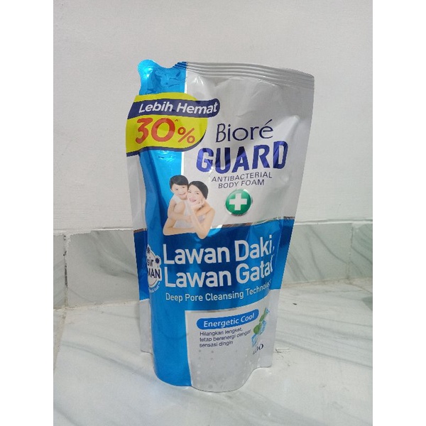 Biore Guard Energetic Cool 800 ml / Biore Guard biru 800 ml