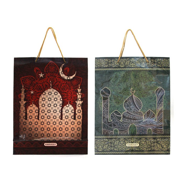 

✨ BISA COD ✨ BUY 1 GET 1 Paper Bag Lebaran / Idul Fitri Harvest C