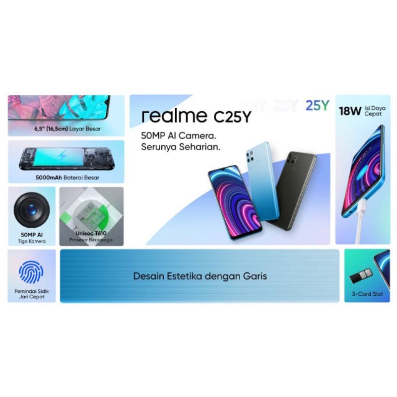 Realme C25Y 4/64