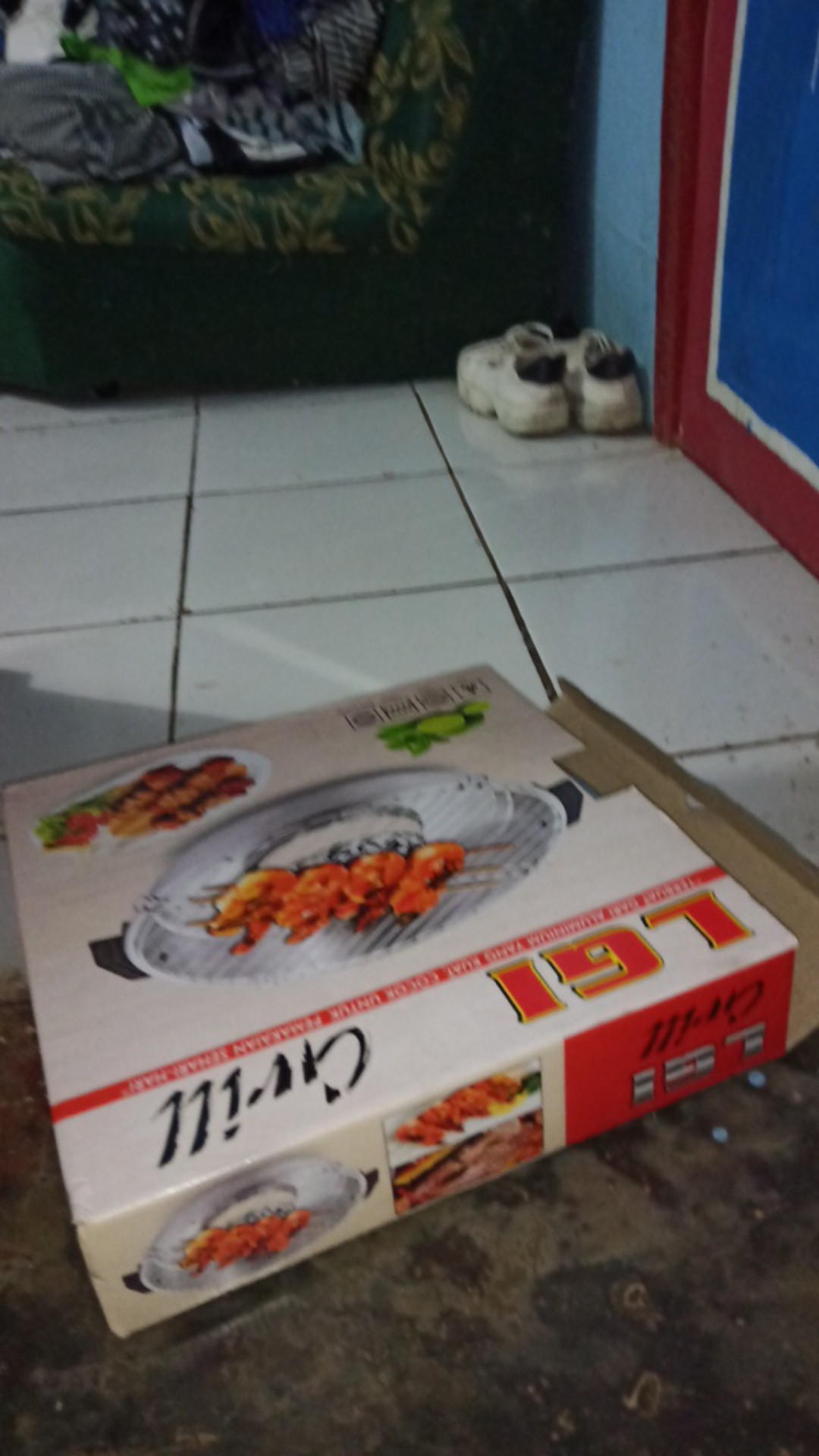 [ Free Ongkir ~ Cod] Alat Pemanggang Happy Grills