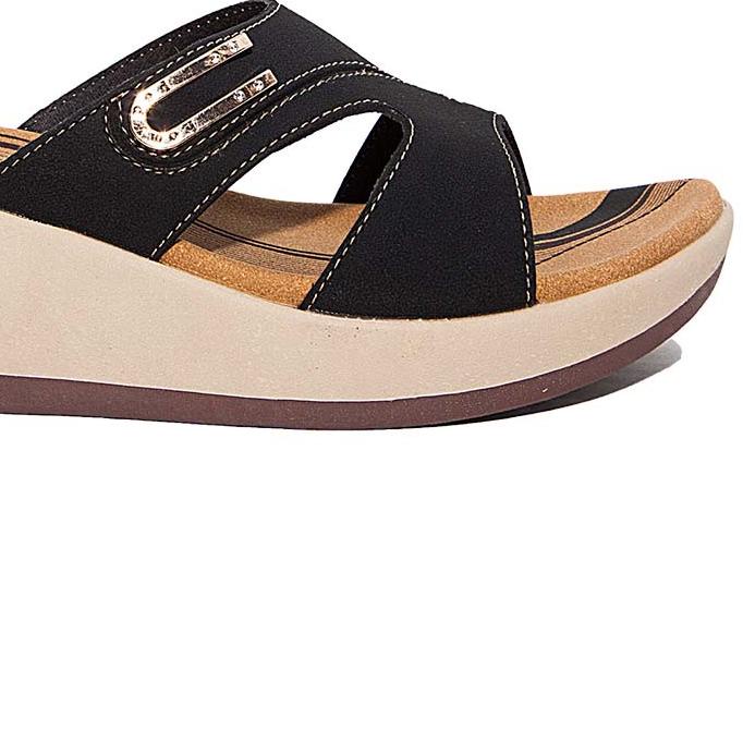 ➽ Homyped Ayana N65 Sandal Wedges Wanita ♟