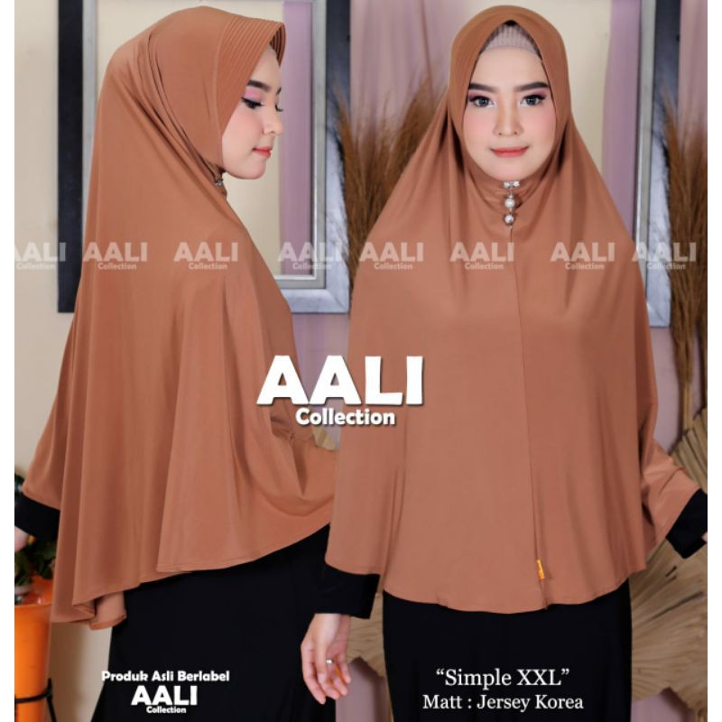 Mutiara Al`NurJilbab Polos Xxl Jersy Korea