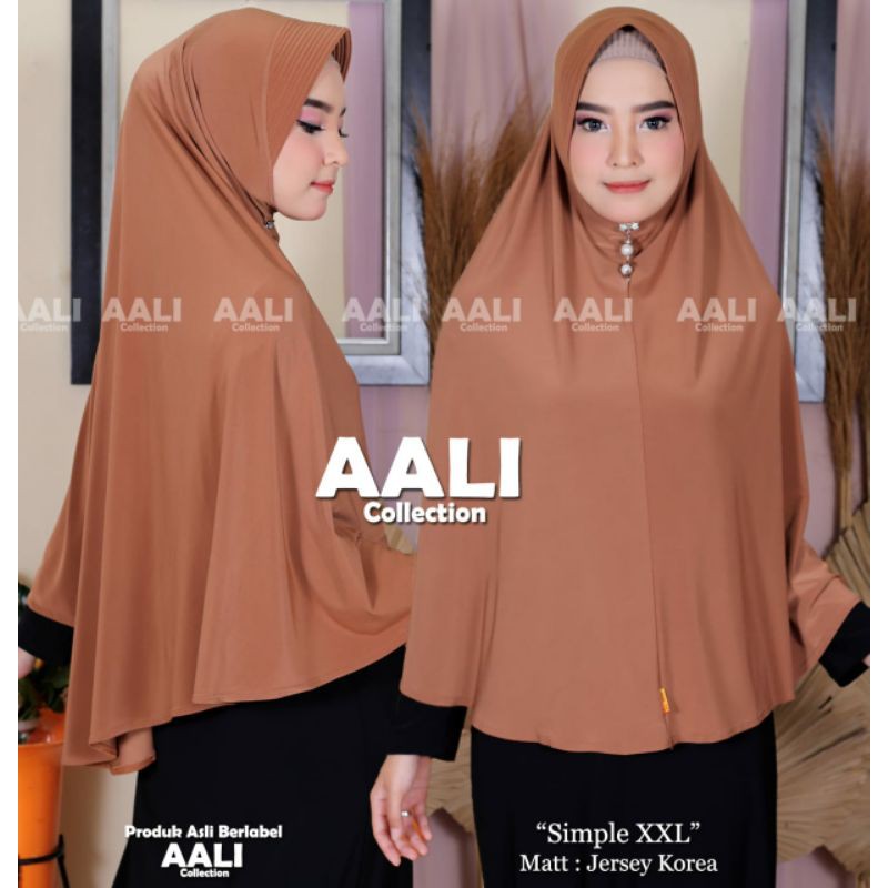 Aali Collection Jilbab Polos Xxl Jersy Korea