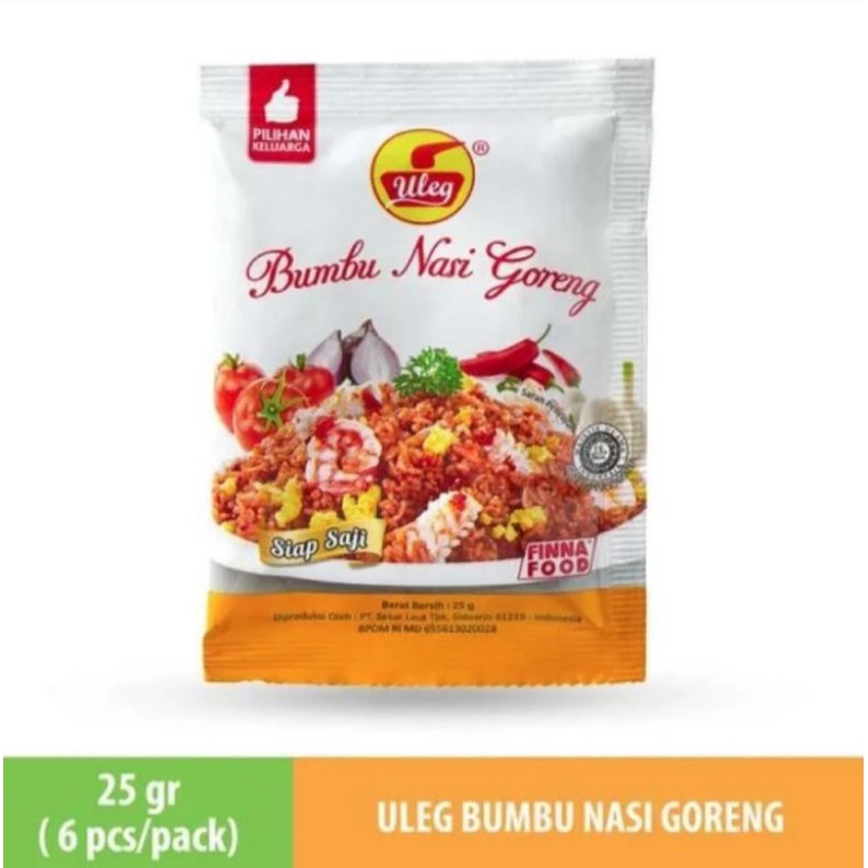 Bumbu Nasi Goreng instant FINNA cap uleg kemasan sachet