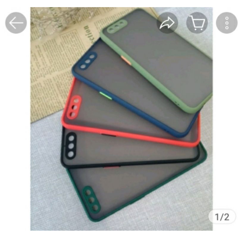 AERO CASE RING CAMERA MYCHOICE OPPO A3S