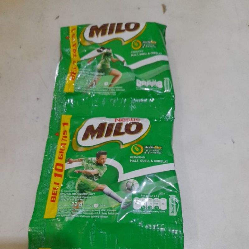 

Milo per pcs isi 22 gram