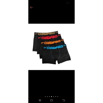 BOXER CHAMPIRO PRIA 0330 0333 / BLACK BOXER  3 PCS / BOXER PRIA CHAMPIRO PASTI ORI  READY