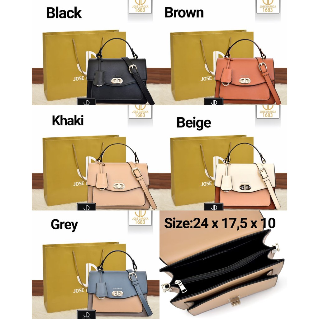 

Tas Original JOSE DAROCA 1683(Paper Bag Besar)